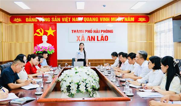 XÃ AN LÃO TỔ CHỨC TẬP HUẤN TÍCH HỢP NỀN TẢNG MISA iGOV VÀ ỨNG DỤNG TRÍ TUỆ NHÂN TẠO MISA ONE AI