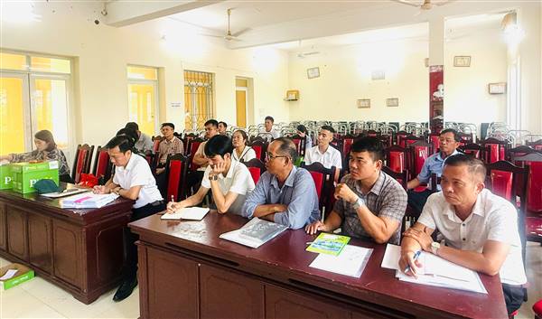 XÃ AN LÃO TRIỂN KHAI KẾ HOẠCH THU THẬP THÔNG TIN PHỤC VỤ KHÁM SỨC KHỎE TOÀN DÂN.