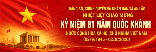 81 NĂM QUỐC KHÁNH NƯỚC CỘNG HÒA XÃ HỘI CHỦ NGHĨA VIỆT NAM (02/9/1945 - 02/9/2026)