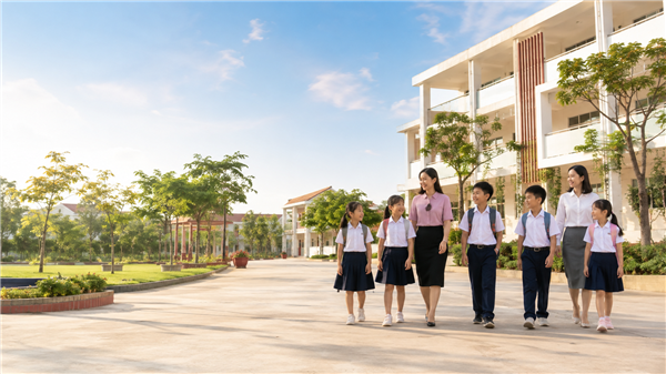 SẮP XẾP MẠNG LƯỚI TRƯỜNG HỌC XÃ AN LÃO ỔN ĐỊNH VIỆC HỌC, TẬP TRUNG NGUỒN LỰC, NÂNG CAO CHẤT LƯỢNG GIÁO DỤC