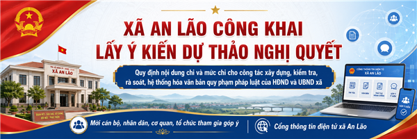 XÃ AN LÃO TRUYỀN THÔNG VỀ DỰ THẢO NGHỊ QUYẾT QUY ĐỊNH NỘI DUNG CHI, MỨC CHI KINH PHÍ BẢO ĐẢM CHO CÔNG TÁC XÂY DỰNG VĂN BẢN QUY PHẠM PHÁ LUẬT CỦA HỘI ĐỒNG NHÂN DÂN VÀ ỦY BAN NHÂN DÂN XÃ AN LÃO