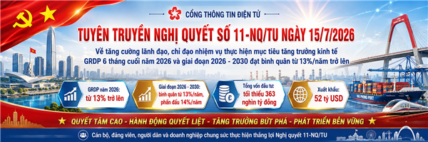 HẢI PHÒNG QUYẾT TÂM THỰC HIỆN MỤC TIÊU TĂNG TRƯỞNG GRDP TỪ 13% TRỞ LÊN
