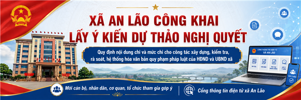 XÃ AN LÃO ĐẨY MẠNH TUYÊN TRUYỀN THỰC HIỆN NGHỊ QUYẾT SỐ 57-NQ/TW VÀ KẾ HOẠCH HÀNH ĐỘNG 100 NGÀY VỀ CHUYỂN ĐỔI SỐ
