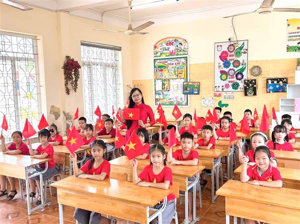 XÃ AN LÃO SẴN SÀNG BƯỚC VÀO NĂM HỌC 2026 - 2027