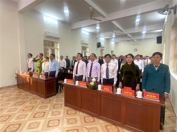 HĐND phường tổ chức kỳ họp thường lệ cuối năm 2025 (kỳ họp thứ 5)
