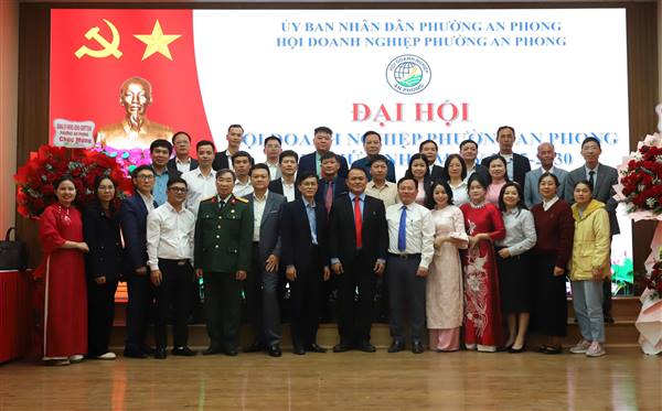 Đại hội Hội Doanh nghiệp phường An Phong lần thứ I, nhiệm kỳ 2025 - 2030