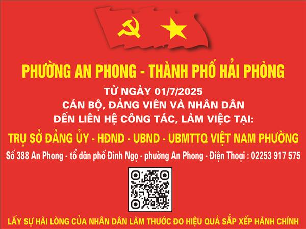 Giới thiệu về phường An Phong