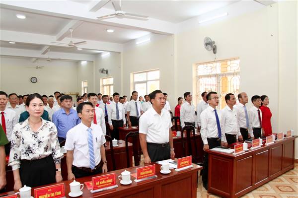 Phường An Phong diễn ra Kỳ họp thường lệ giữa năm 2025 (Kỳ họp thứ hai) Hội đồng nhân dân phường khóa I, nhiệm kỳ 2021-2026.