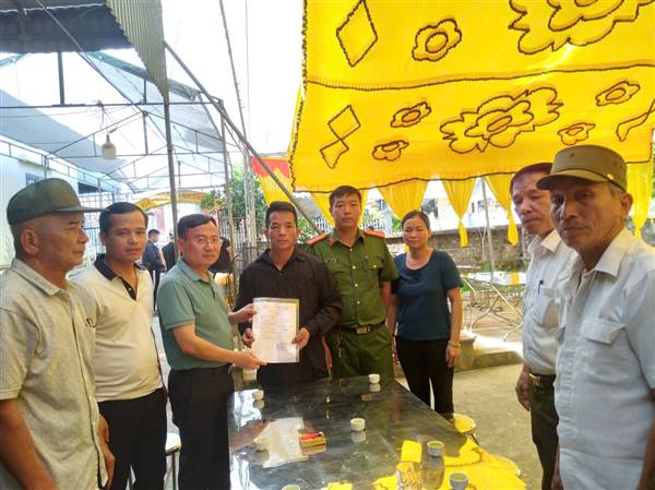 Tiếp tục triển khai ​Mô hình “Đăng ký khai tử, xóa đăng ký thường trú và trả kết quả tại nhà