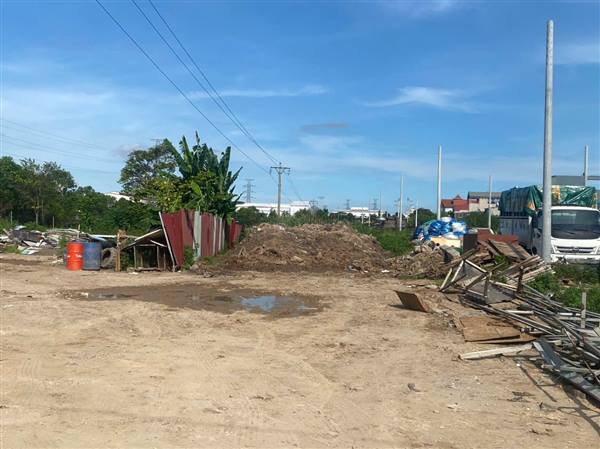Chủ tịch UBND phường An Phong đi kiểm tra, xử lý các vi phạm về đất đai, xây dựng, hành lang giao thông trên địa bàn phường