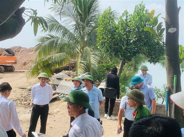 Phường An Phong tăng cường công tác quản lý Đất đai, trật tự xây dựng, giao thông, thủy lợi, đê điều trên địa bàn phường.