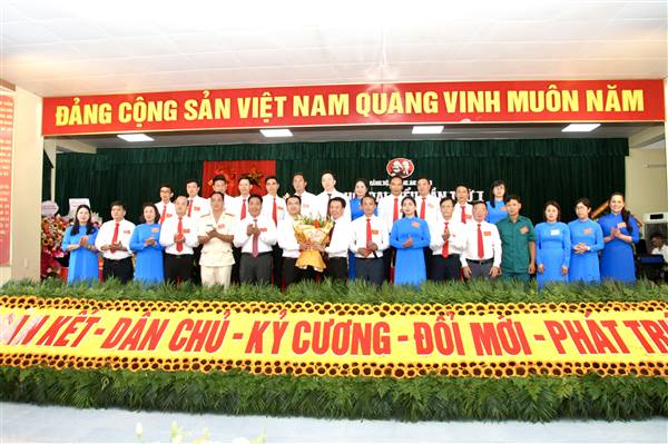 Đại hội Đảng bộ phường An Phong đặt mục tiêu đến năm 2030 trở thành đô thị văn minh, hiện đại

