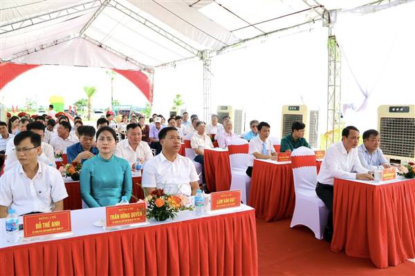 Lễ khánh thành, gắn biển tên các công trình dự án chào mừng Đại hội Đảng bộ phường An Phong lần thứ nhất