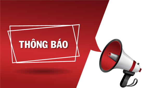 Thông báo về việc Treo cờ Tổ quốc, trang trí tuyên truyền chào mừng Đại hội phường An Phong