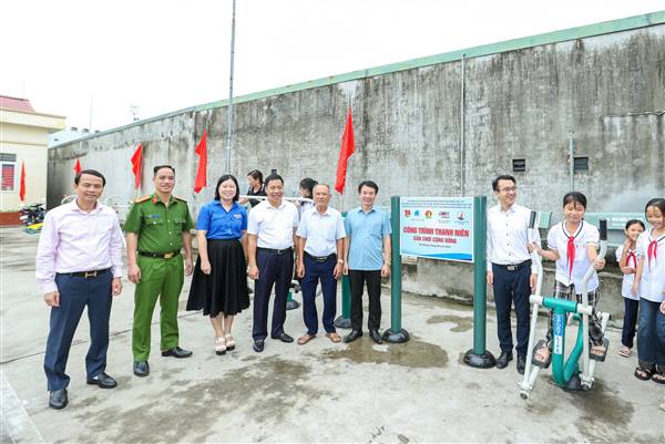 Phường An Phong khánh thành và gắn biển tên các công trình chào mừng Đại hội Đảng bộ thành phố lần thứ I, nhiệm kỳ 2025 - 2030