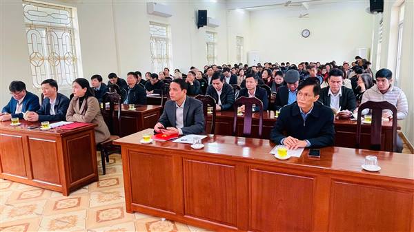 Hội nghị công bố Quyết định thành lập Hội đồng Báo cáo viên, tuyên truyền viên Đảng ủy Phường An Phong nhiệm kỳ 2025 - 2030