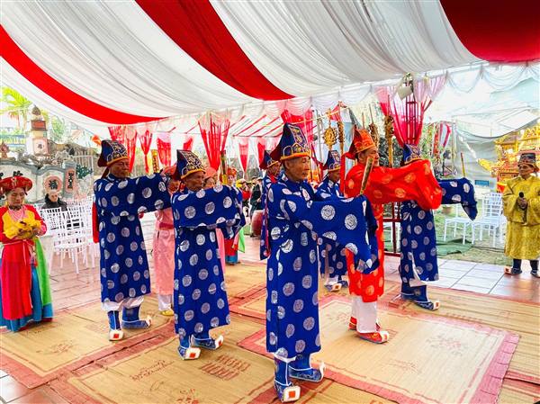 Phường An Phong long trọng tổ chức Lễ hội Di tích Lịch sử - Văn hoá Đình Dụ Nghĩa năm Ất Tỵ
