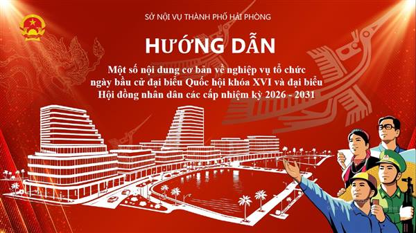 Một số nội dung cơ bản về nghiệp vụ tổ chức ngày bầu cử Đại biểu Quốc hội khóa XVI, đại biểu HĐND các cấp nhiệm kỳ 2026 - 2031