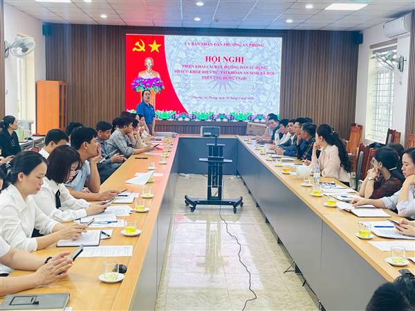 🌈PHƯỜNG AN PHONG TRIỂN KHAI CÀI ĐẶT VÀ SỬ DỤNG SỔ SỨC KHỎE ĐIỆN TỬ TRÊN ỨNG DỤNG VNeID.