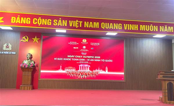 🏃⭕️Phường An Phong tổ chức Ngày chạy Olympic “Vì sức khỏe toàn dân – Vì an ninh Tổ quốc”🏃‍♀️‍➡️💢