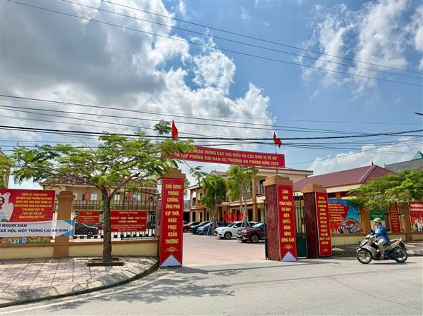 An Phong triển khai phương án sắp xếp tổ dân phố và lấy ý kiến Nhân dân về tên gọi sau sắp xếp
