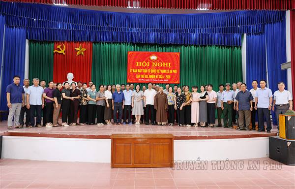 MTTQ xã An Phú đẩy mạnh công tác tuyền truyền, vận động, tập hợp các tầng lớp Nhân dân, tăng cường sự đồng thuận xã hội, phát huy sức mạnh đại đoàn kết toàn dân tộc