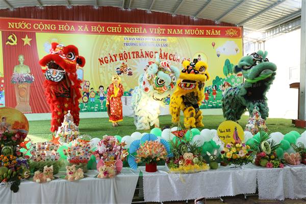 An Phú: Náo nức đêm hội trăng rằm