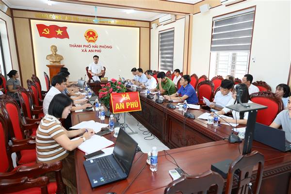 Hội nghị BCH Đảng bộ xã An Phú lần thứ 4 thông qua nhiều nội dung quan trọng
