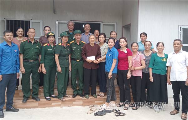 Hội CCB xã An Phú phát huy nòng cốt trong phong trào thi đua
