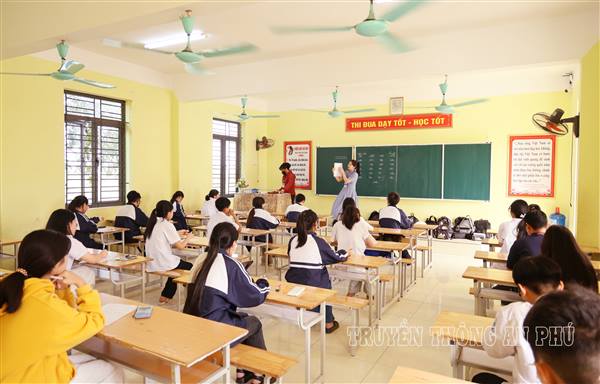 Xã An Phú tổ chức Kỳ thi học sinh giỏi lớp 9 các môn văn hóa cấp Trung học cơ sở năm học 2025–2026