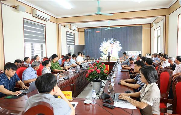 Tập huấn nghiệp vụ công tác kiểm tra, giám sát và thi hành kỷ luật của Đảng năm 2025