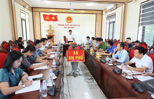 Hội nghị lần thứ 2, BCH Đảng bộ xã