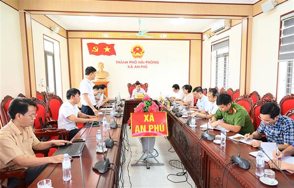 Tập trung làm tốt công tác chuẩn bị tổ chức Đại hội Đảng bộ xã theo đúng tiến độ đề ra
