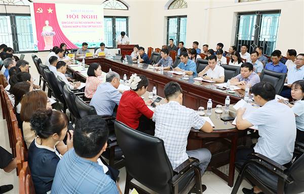 Đảng ủy xã tổ chức đánh giá kết quả thực hiện nhiệm vụ tháng 7, triển khai nhiệm vụ trọng tâm tháng 8/2025