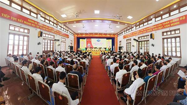 Đảng bộ xã An Phú xác định 5 khâu đột phá trong nhiệm kỳ 2025 – 2030