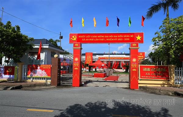 Xã An Phú vững tin bước vào nhiệm kỳ mới
