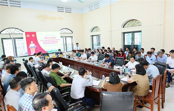 BCH Đảng bộ xã tổ chức hội nghị mở rộng triển khai nhiệm vụ tháng 9.2025