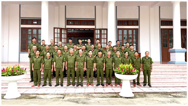 Lực lượng tham gia bảo vệ an ninh tại cơ sở tích cực tham gia giữ gìn sự bình yên cho cộng đồng dân cư