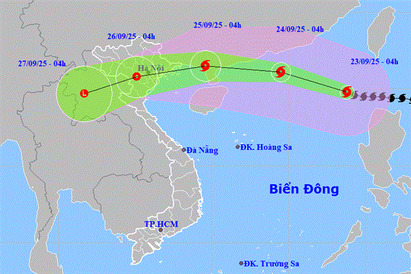 Chủ động ứng phó với bão RAGASA năm 2025