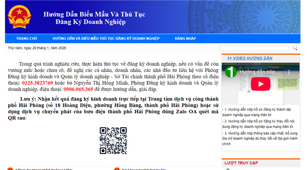Sở Tài chính hỗ trợ doanh nghiệp gia nhập thị trường thông qua nền tảng số