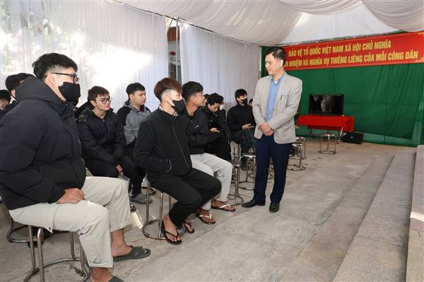 UBND xã ban hành kế hoạch tuyển chọn gọi công dân nhập ngũ, công dân thực hiện nghĩa vụ tham gia Công an nhân dân năm 2027