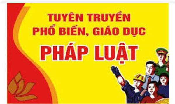 KẾ HOẠCH Triển khai thi hành Luật Phổ biến, giáo dục pháp luật trên địa bàn xã An Phú