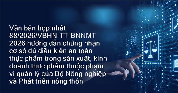 An Phú triển khai văn bản hợp nhất số 88/2026/VBHN-TT-BNNMT