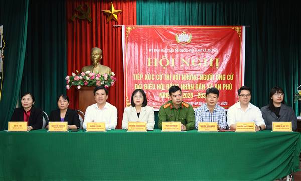 Ứng cử viên đại biểu HĐND xã An Phú nhiệm kỳ 2026 – 2031 vận động bầu cử tại đơn vị bầu cử số 02