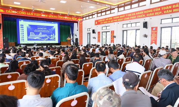 Xã An Phú tổ chức hội nghị tập huấn nghiệp vụ bầu cử
