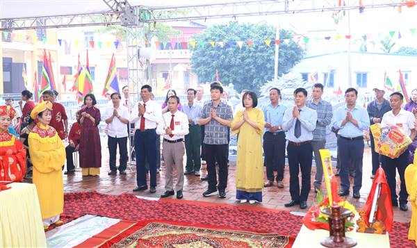 Hội Nghè An Ninh – Nét đẹp văn hóa truyền thống được gìn giữ và phát huy