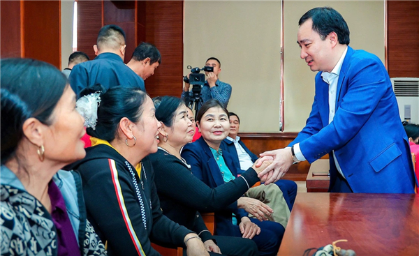 Ứng cử viên ĐBQH Vũ Văn Tiến: "Đi xa bằng tài năng, đi bền bằng tình nghĩa và cội nguồn"