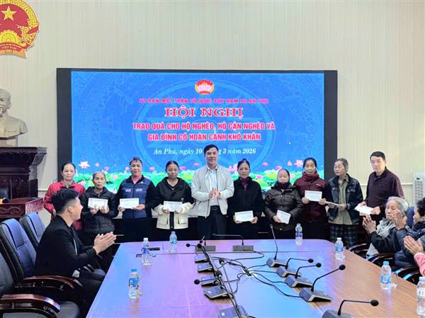 Lan tỏa tinh thần tương thân tương ái qua những hoạt động an sinh xã hội ý nghĩa