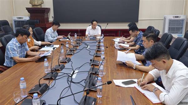 HĐND tổ chức hội nghị liên tịch chuẩn bị kỳ họp thứ nhất, HĐND xã An Phú khóa II