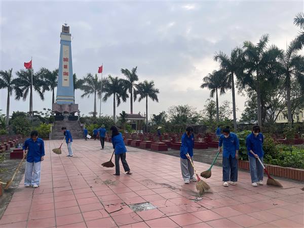 Tuổi trẻ xã An Phú sôi nổi hoạt động chào mừng 95 năm Ngày thành lập Đoàn